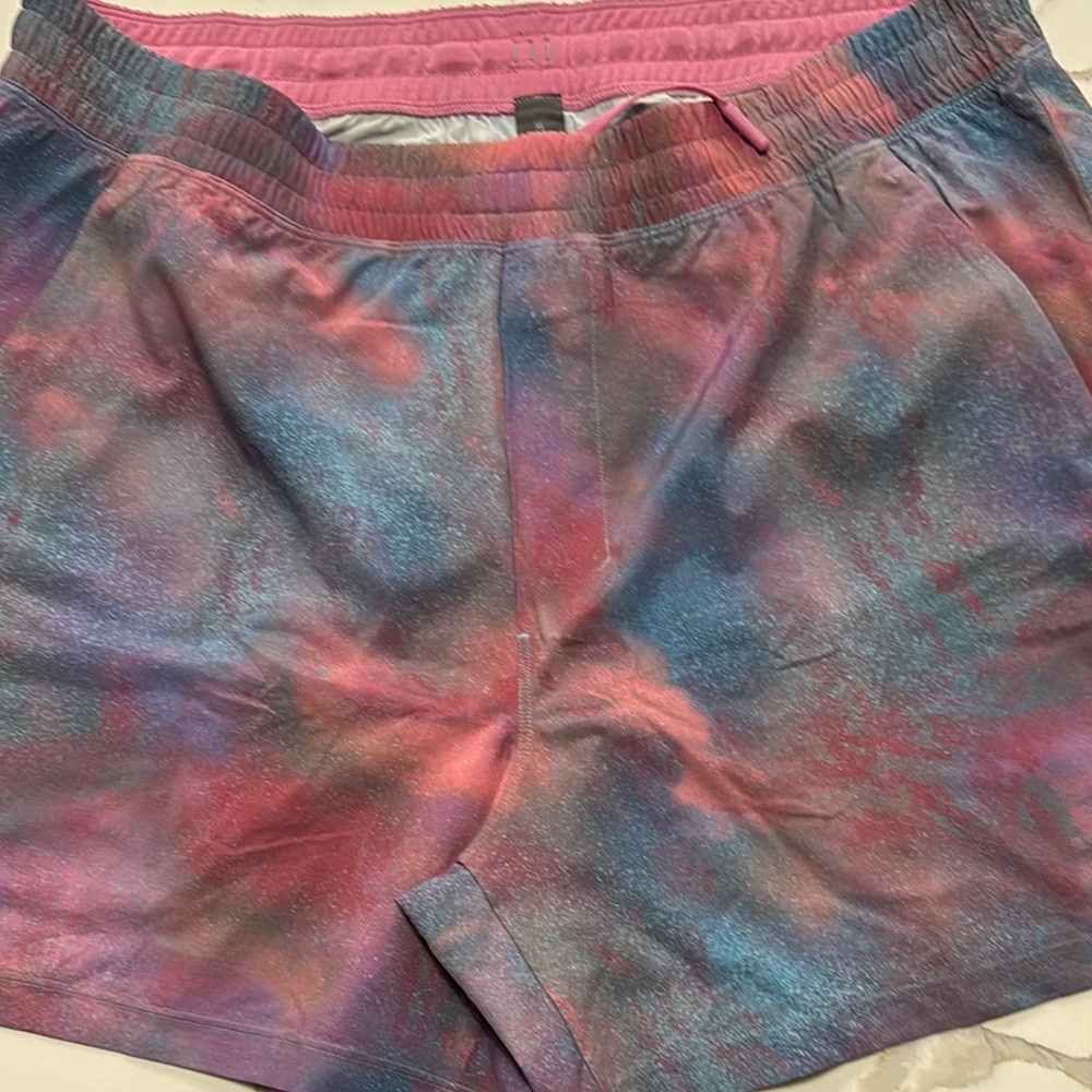 Tie-Dye Shorts